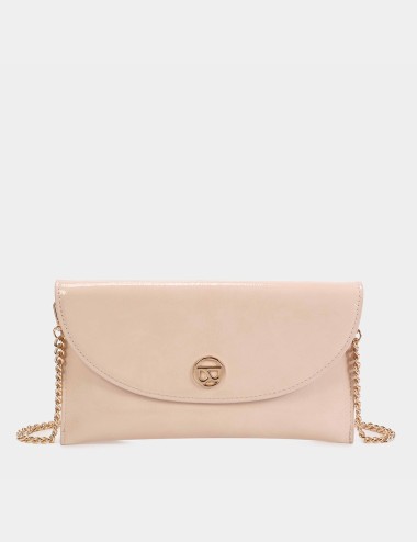 Bolso Cartera Mano Lisa Binnari