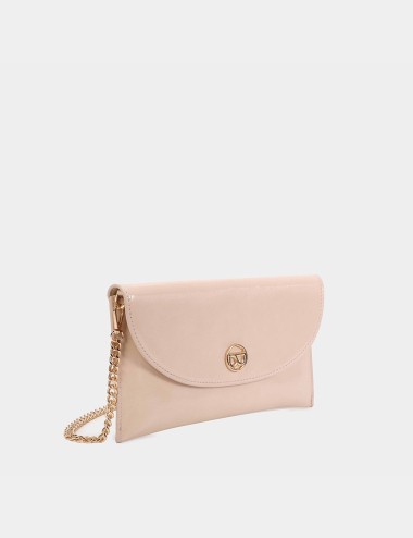 Bolso Cartera Mano Lisa Binnari