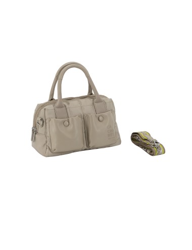 Bolso Asa Corta Cacharel Beige