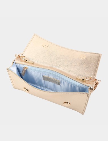 Bolso Cartera Fiesta Bandolera Lisa Binnari
