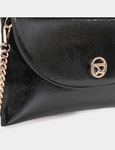 Bolso Cartera Mano Lisa Binnari